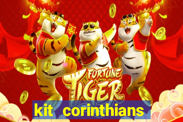 kit corinthians dream league soccer